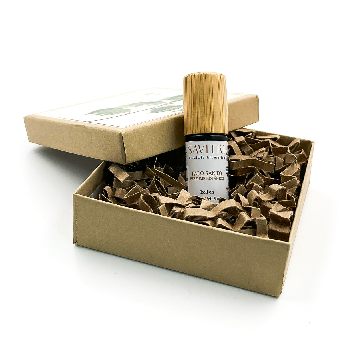 PALO SANTO PERFUME BOTÁNICO SAVITRI