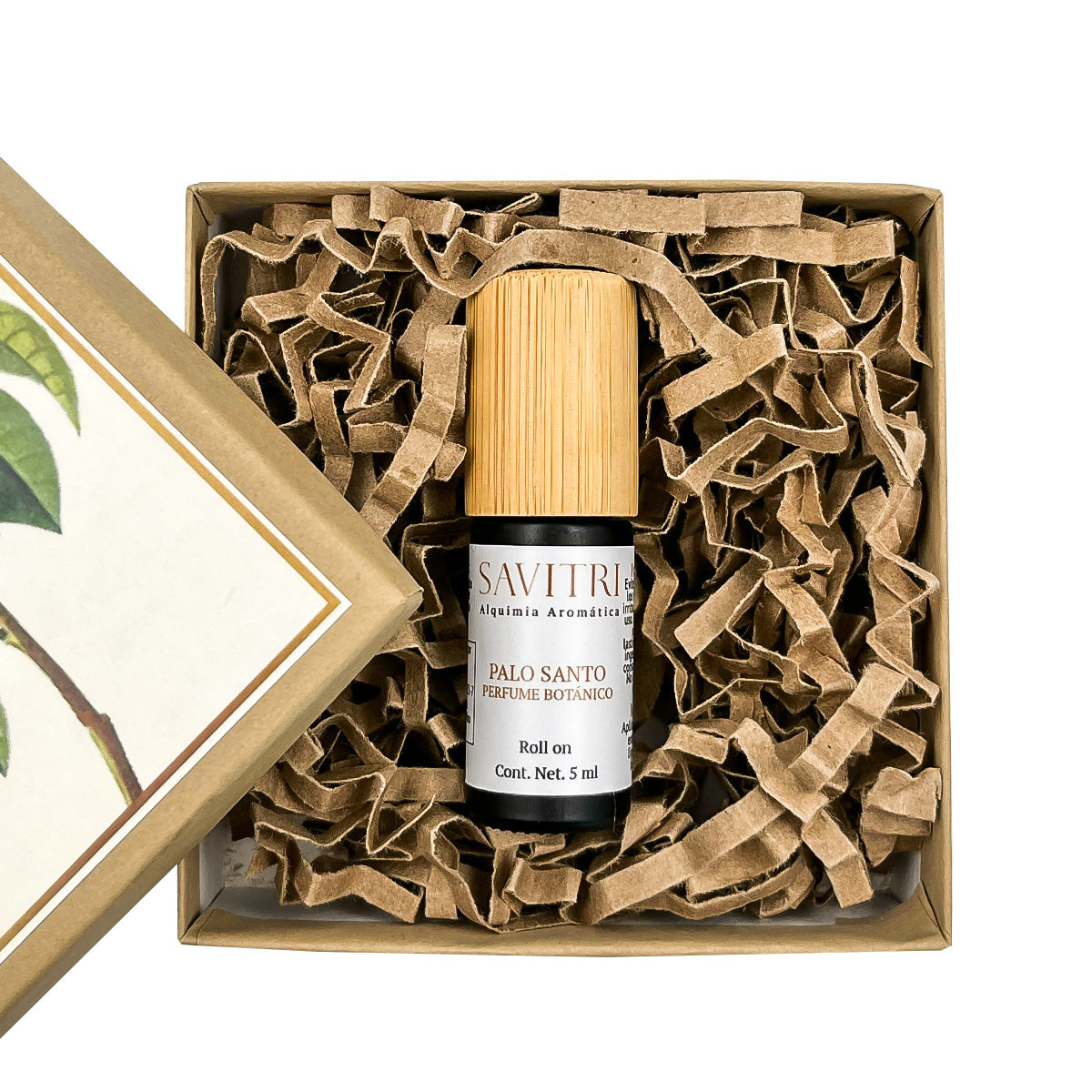 PALO SANTO PERFUME BOTÁNICO SAVITRI